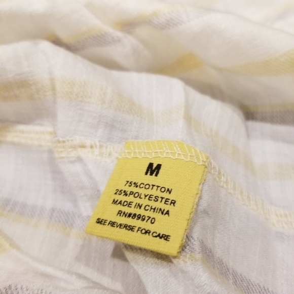 Anthropologie Love Notes shirt, sz M - Picture 5 of 6